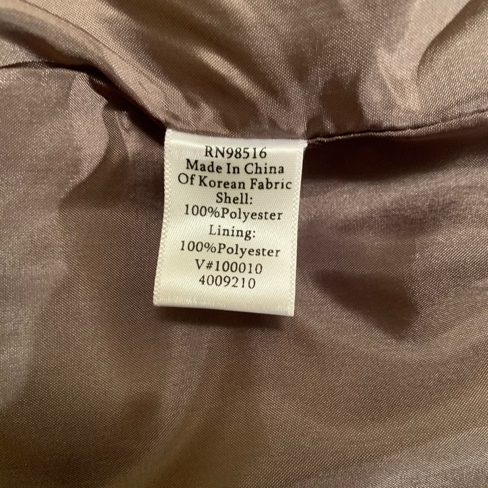 Coldwater Creek Classic Ladies Jacket - Picture 8 of 8